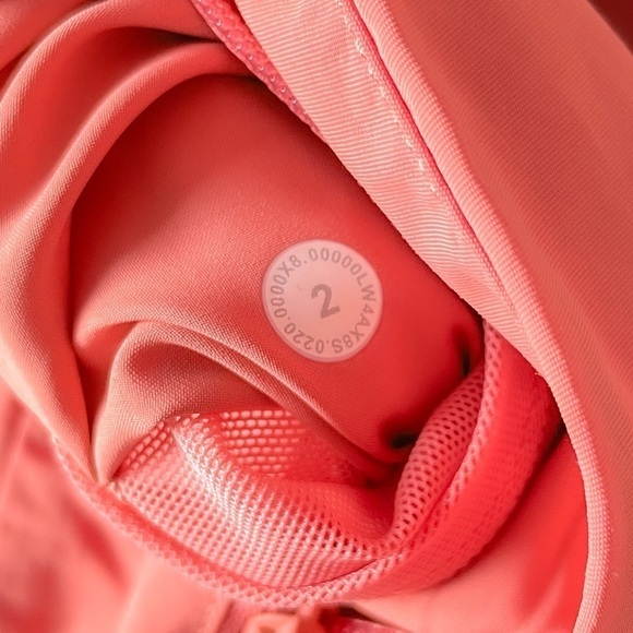 Lululemon Always Effortless Jacket (Rustic Coral) - Picture 11 of 14